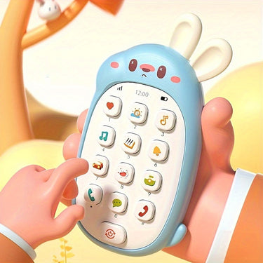 BabaPhone | Primer teléfono de descubrimiento - Monitor de bebé interactivo con música y mordedor